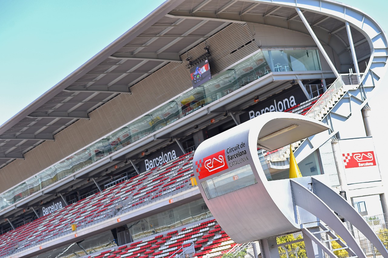 Tutti i segreti del circuito di Catalogna